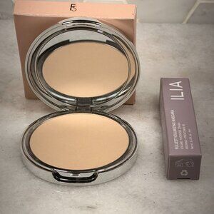 Stockholm Mineral Powder Foundation - SANDHAMN + Ilia Volumizing Mascara Travel